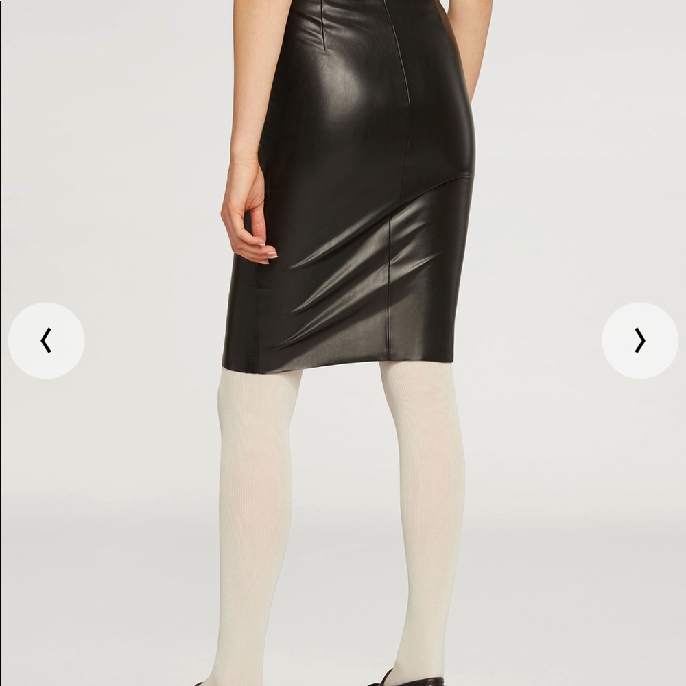 Wolford Jenna faux leather skirt